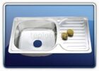 Мойки нержавеющая врезная Sink Light    750-420-160-08